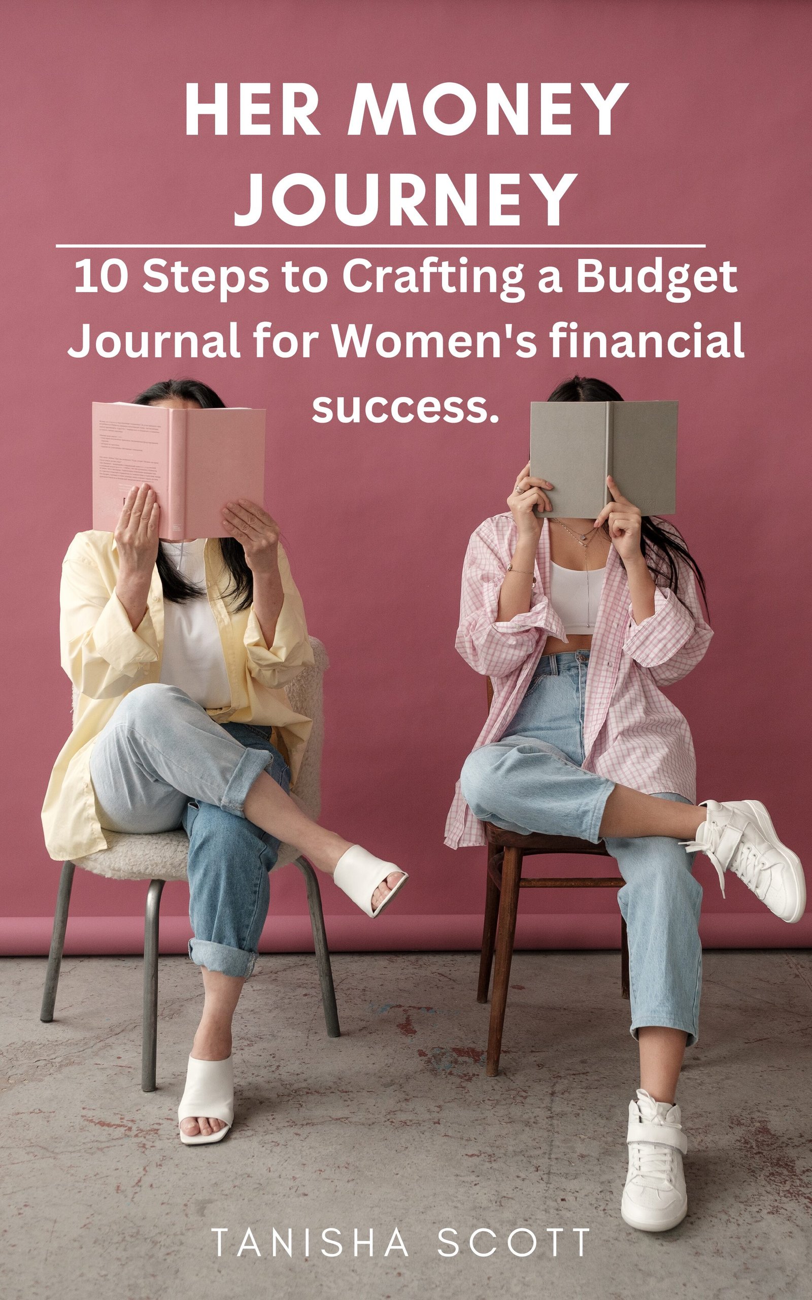 Ebook: Her Money Journey: 10 Steps to crafting a budget journal for Women's financial success