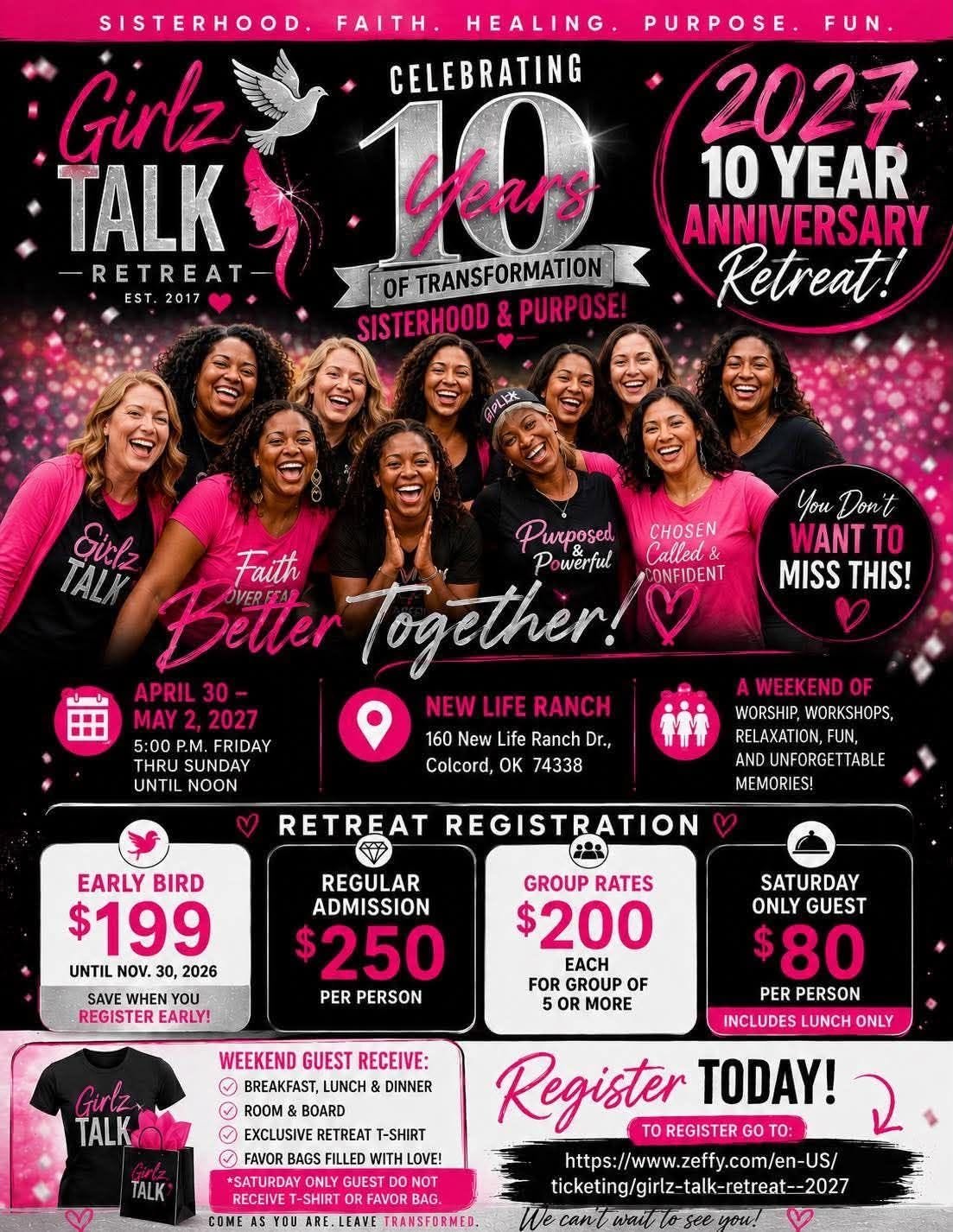 Girlz Talk Retreat 2027